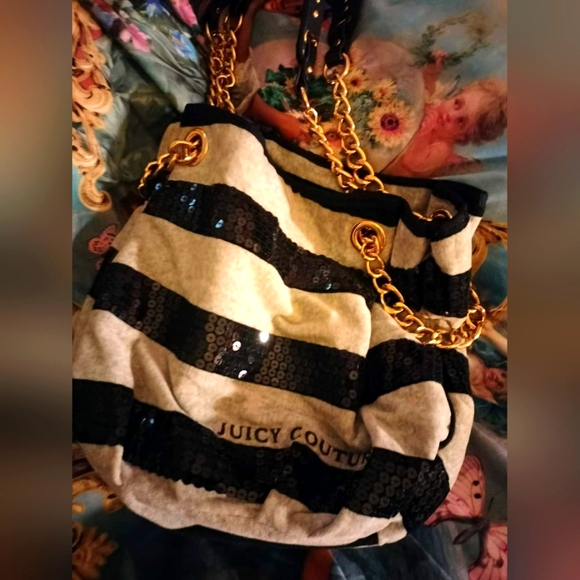 Vintage Juicy Couture Beautiful Sequin bagNever used